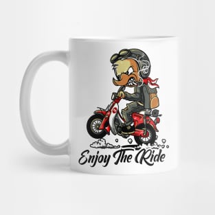 Evil Duck Enjoy the ride Mug